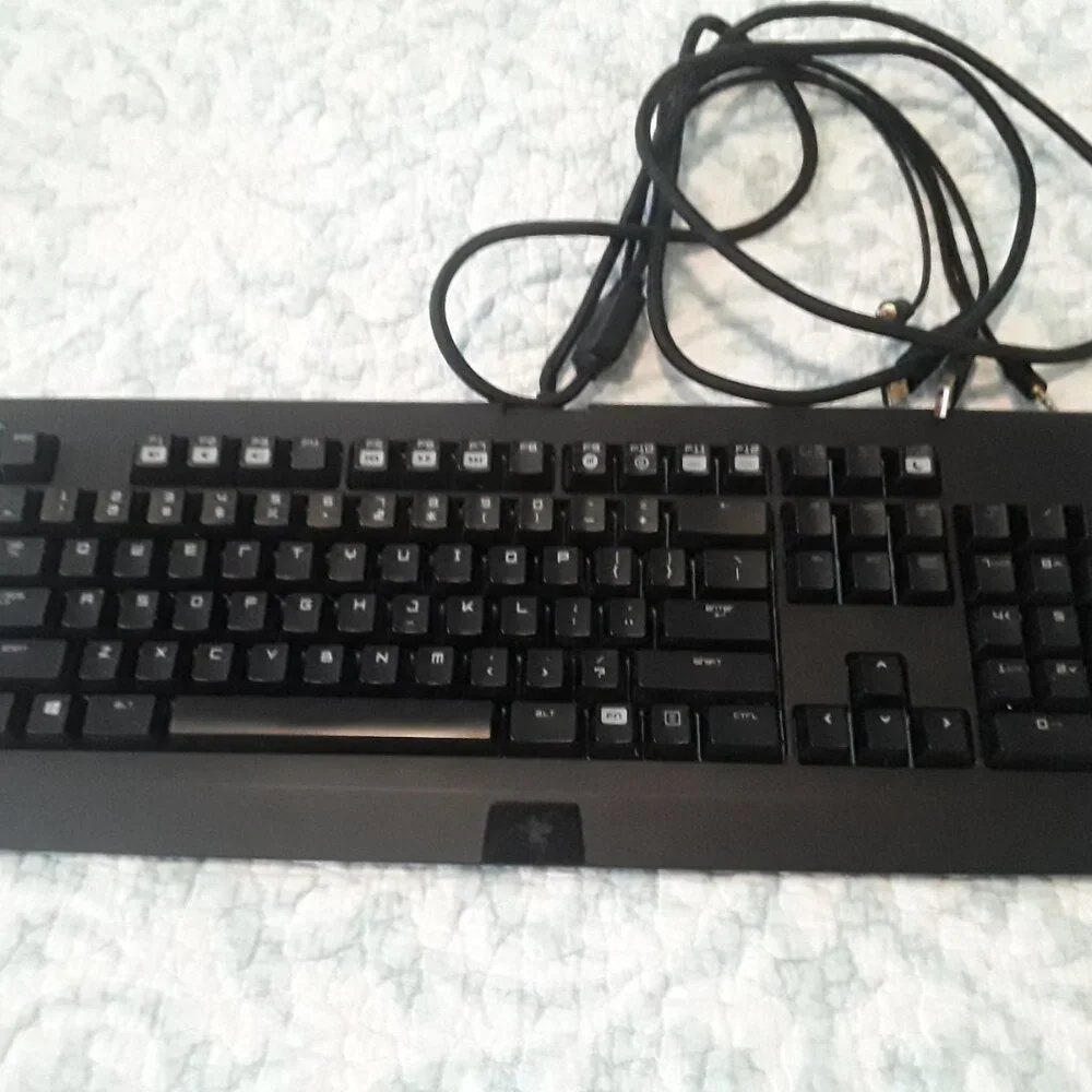 Razer BlackWidow Ultimate 2014 Gaming Keyboard RZ03-0038